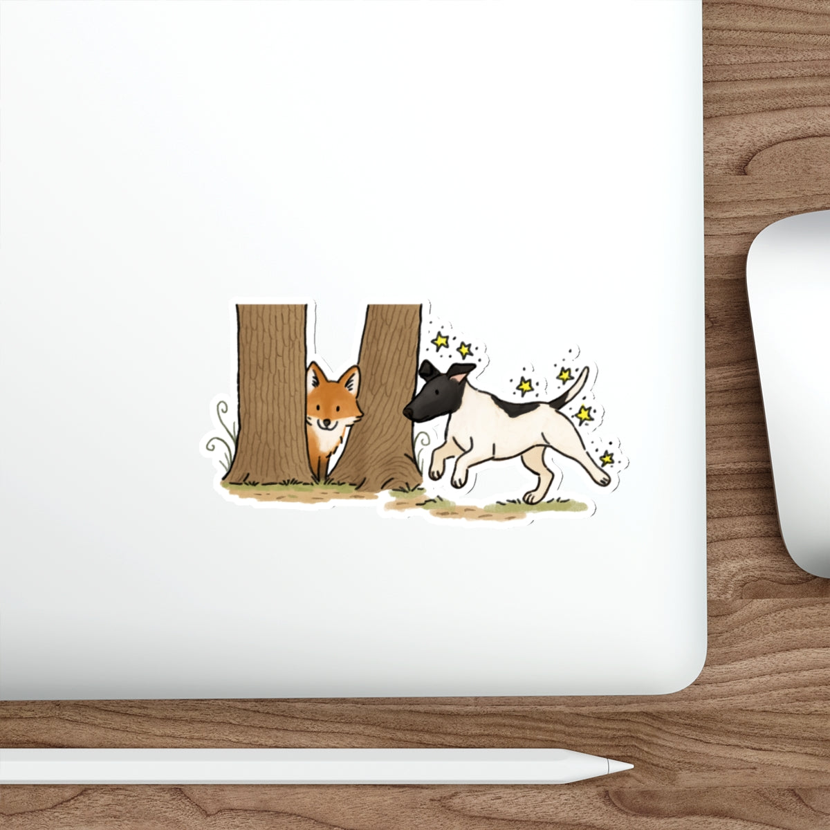 Die-Cut Sticker (indoor/outdoor)