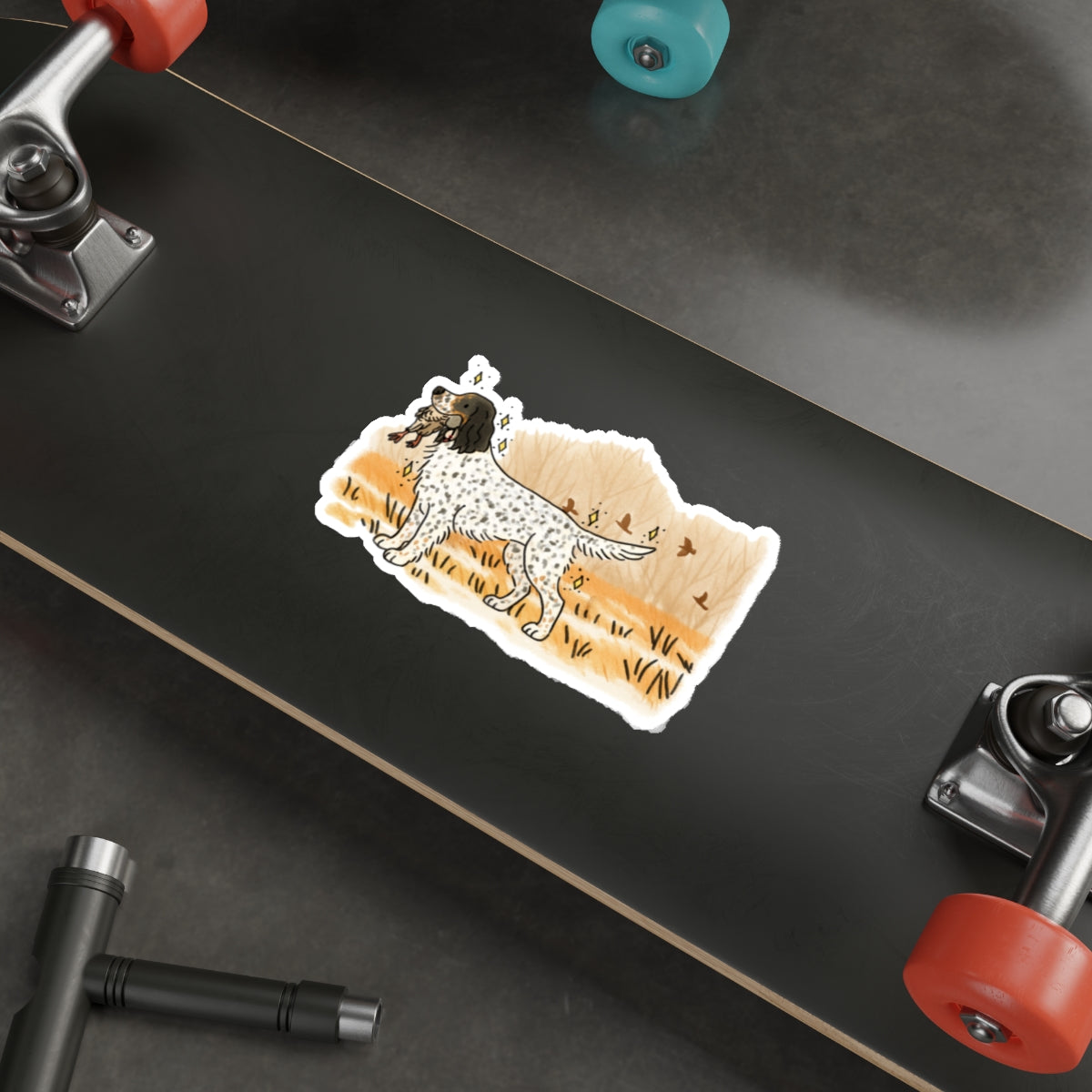 Die-Cut Sticker (indoor/outdoor)