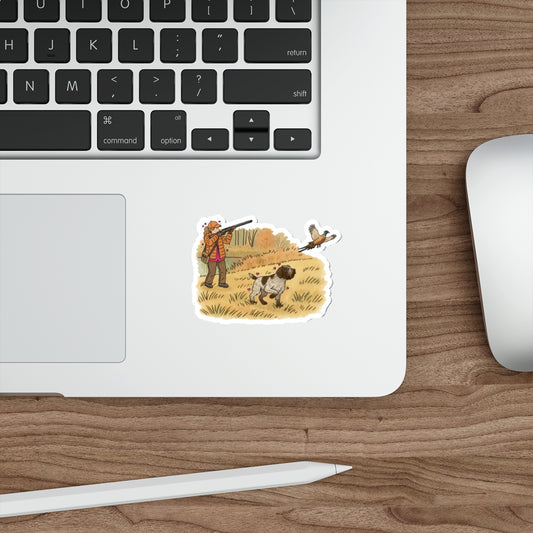 Die-Cut Sticker (indoor/outdoor)