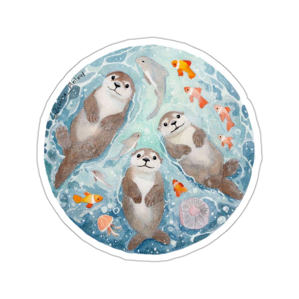 Kiss-Cut Stickers (shipping discounts when you buy more than one!)