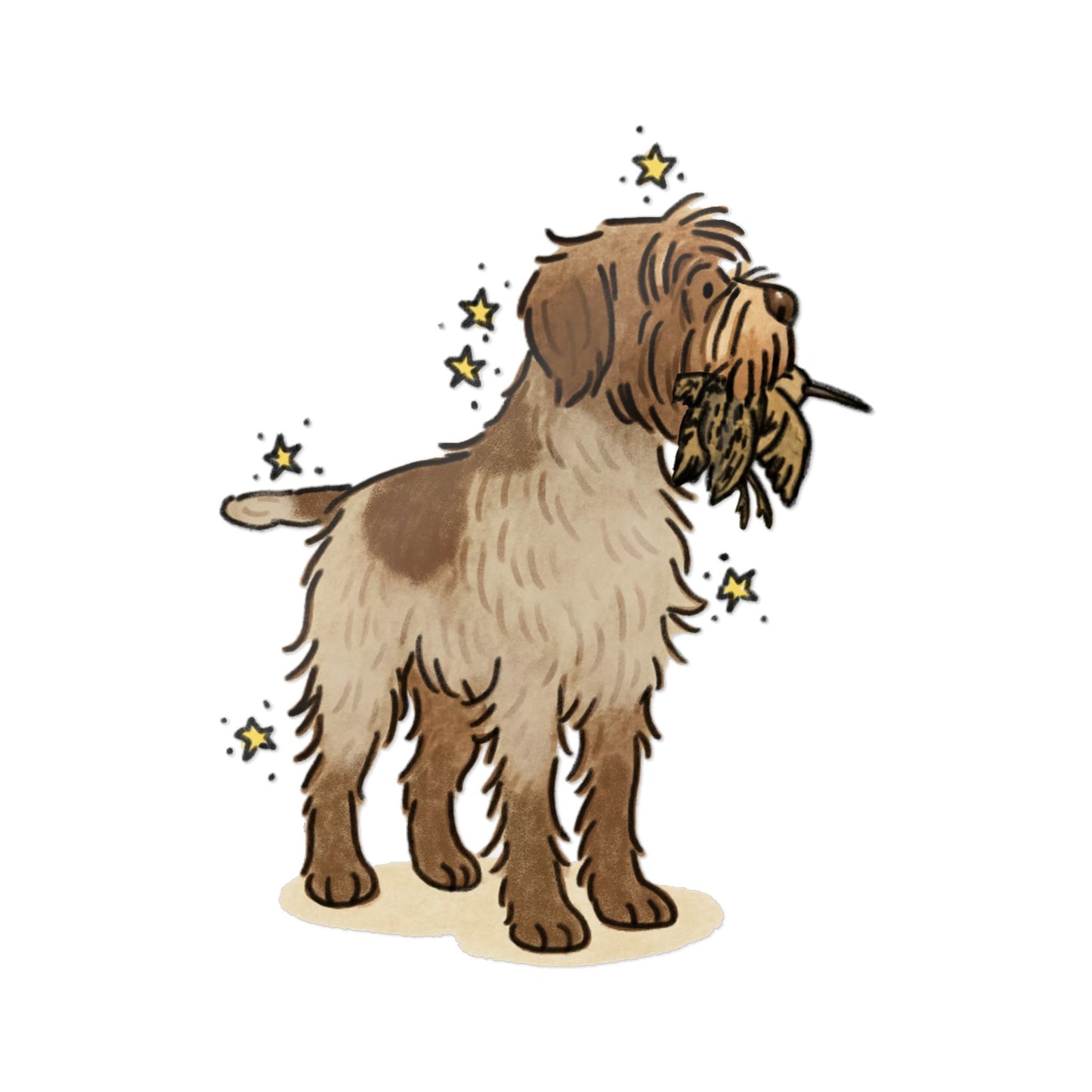 PermaDecal (indoor/outdoor) Wirehaired Pointing Griffon