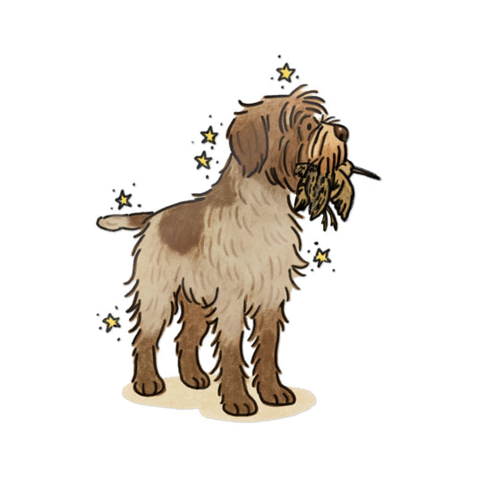PermaDecal (indoor/outdoor) Wirehaired Pointing Griffon