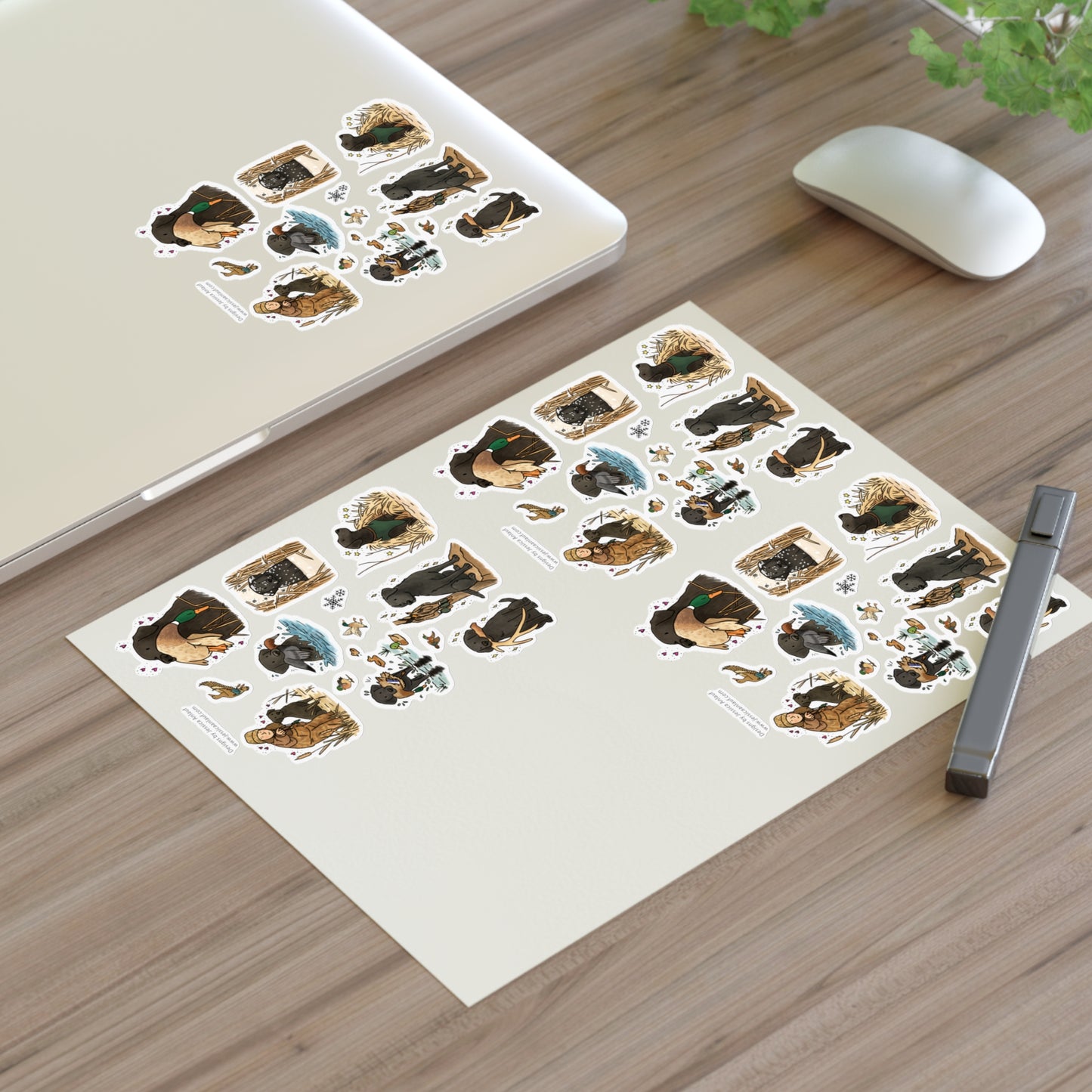 Jumbo Sticker Sheet (4 sheets in 1)