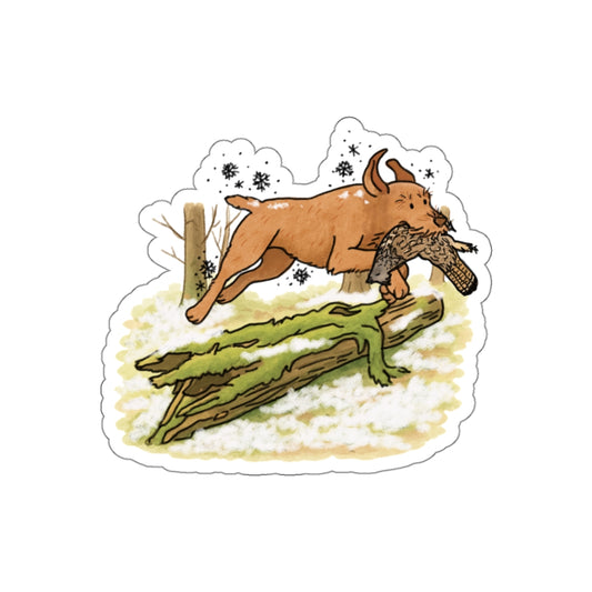 Die-Cut Sticker (indoor/outdoor)