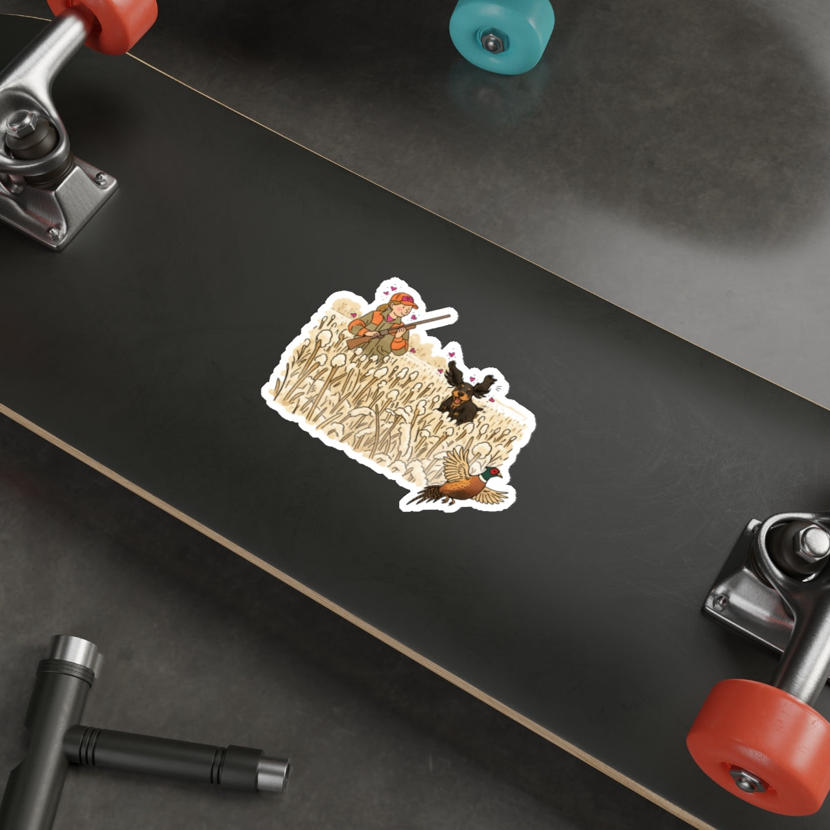 Die-Cut Sticker (indoor/outdoor)