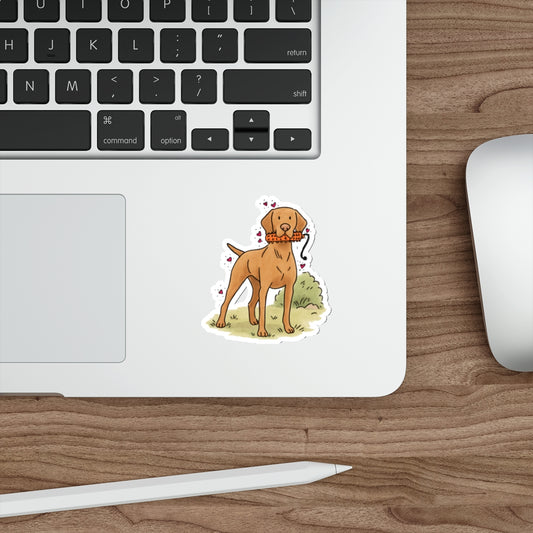 Die-Cut Sticker (indoor/outdoor)