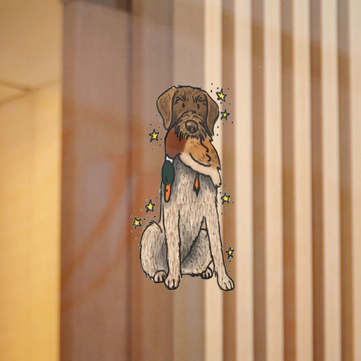 PermaDecal (indoor/outdoor) German Wirehaired Pointer