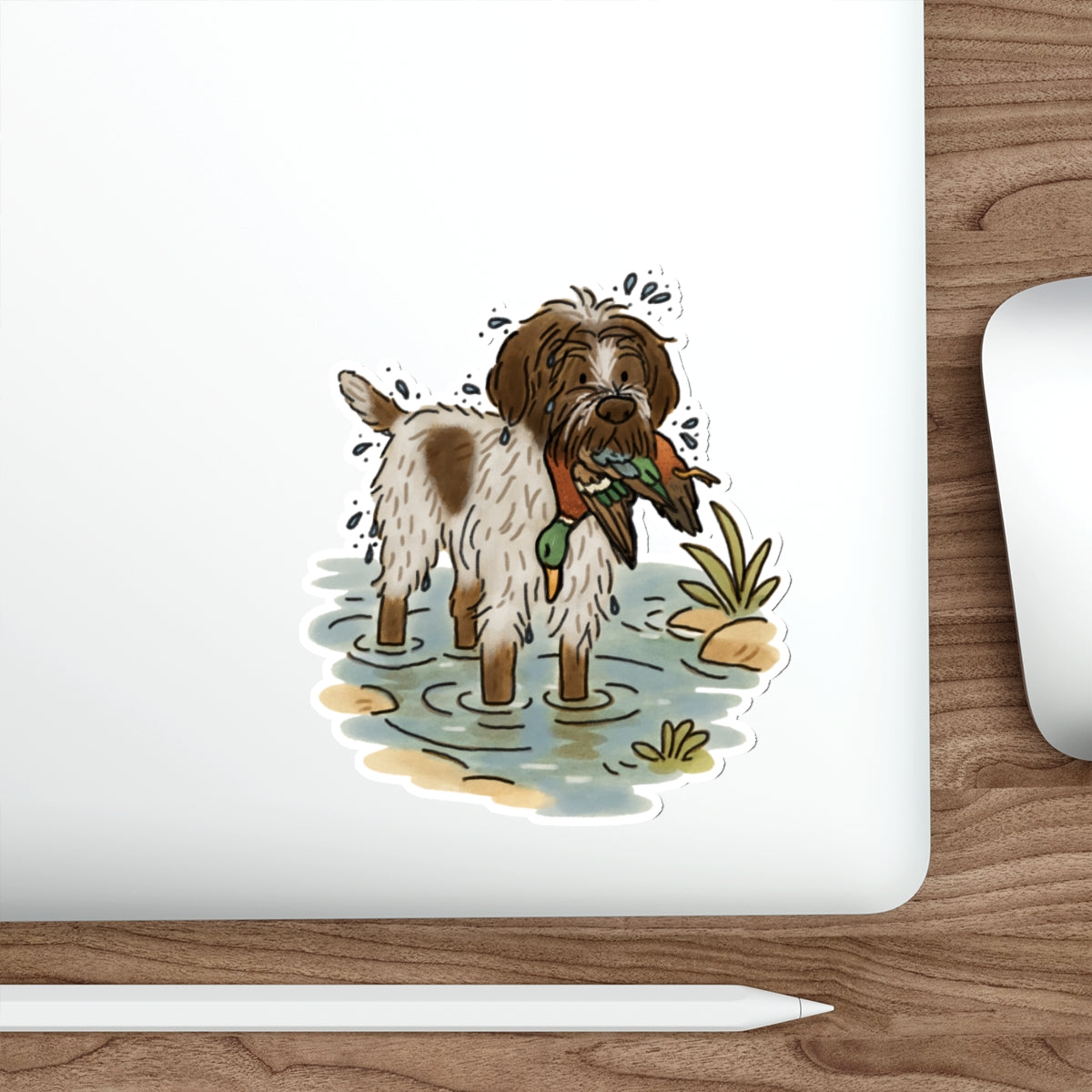 Die-Cut Sticker (indoor/outdoor)