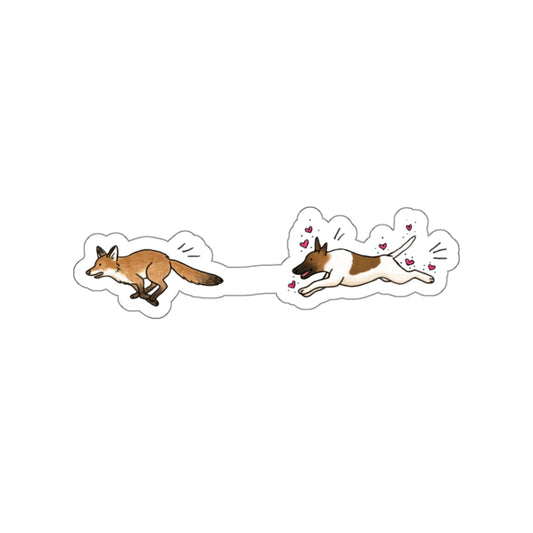 Die-Cut Sticker (indoor/outdoor)
