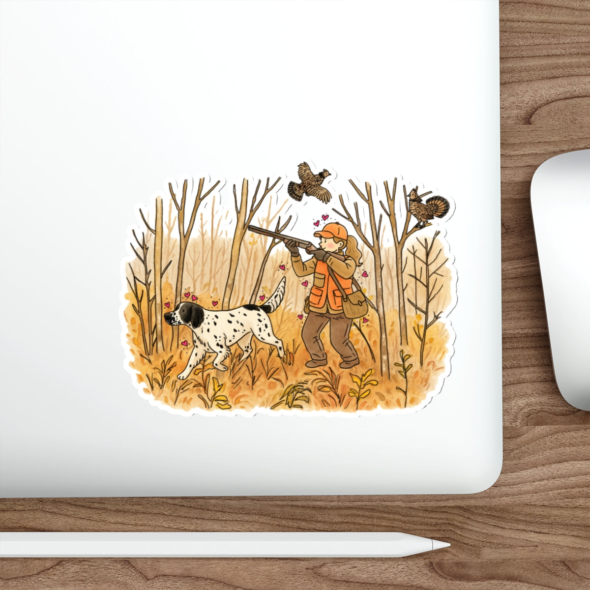 Die-Cut Sticker (indoor/outdoor)
