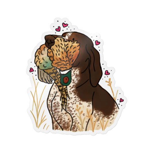 PermaDecal (indoor/outdoor) Bracco Italiano