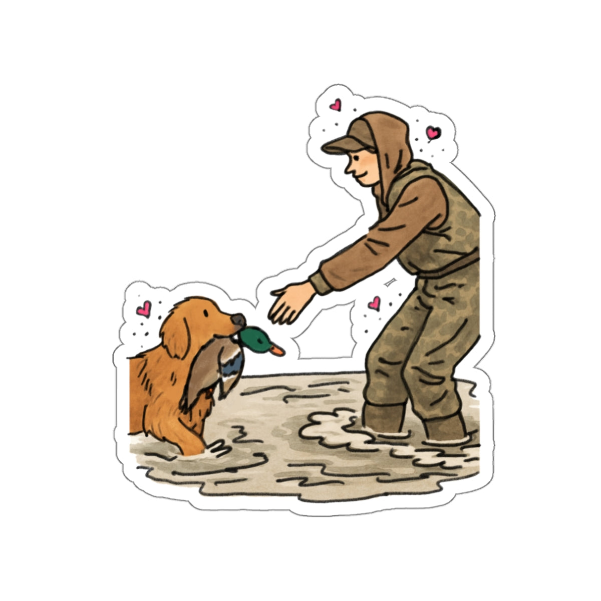 Die-Cut Sticker (indoor/outdoor)