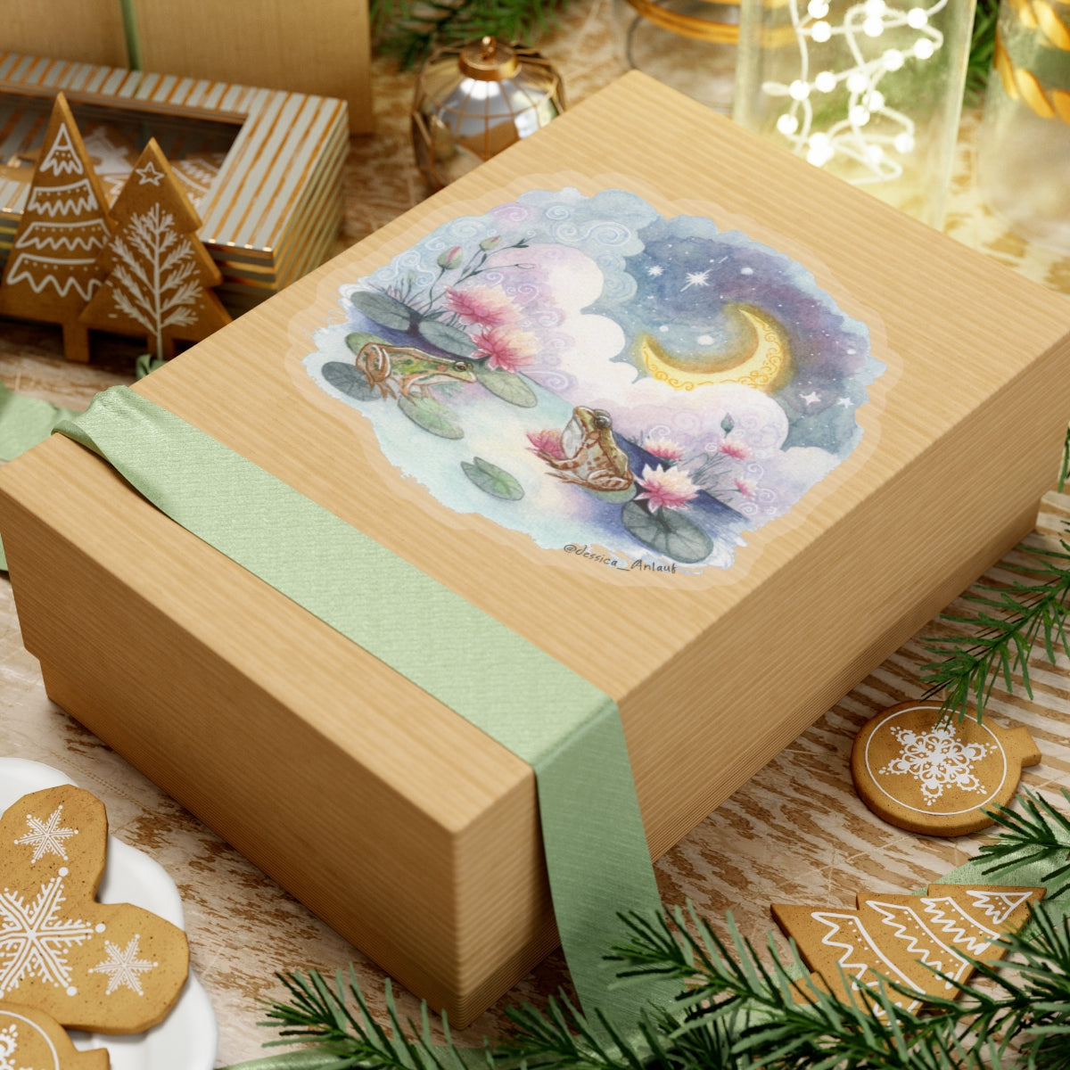 Kiss-Cut Stickers (shipping discounts when you buy more than one!)