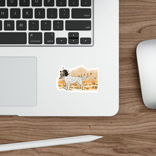Die-Cut Sticker (indoor/outdoor)