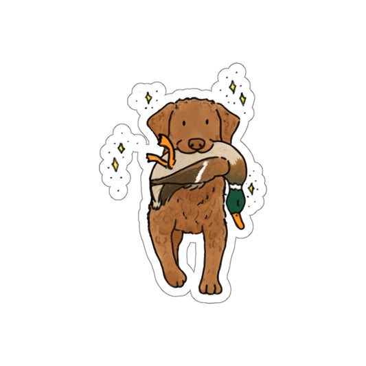 Die-Cut Sticker (indoor/outdoor)