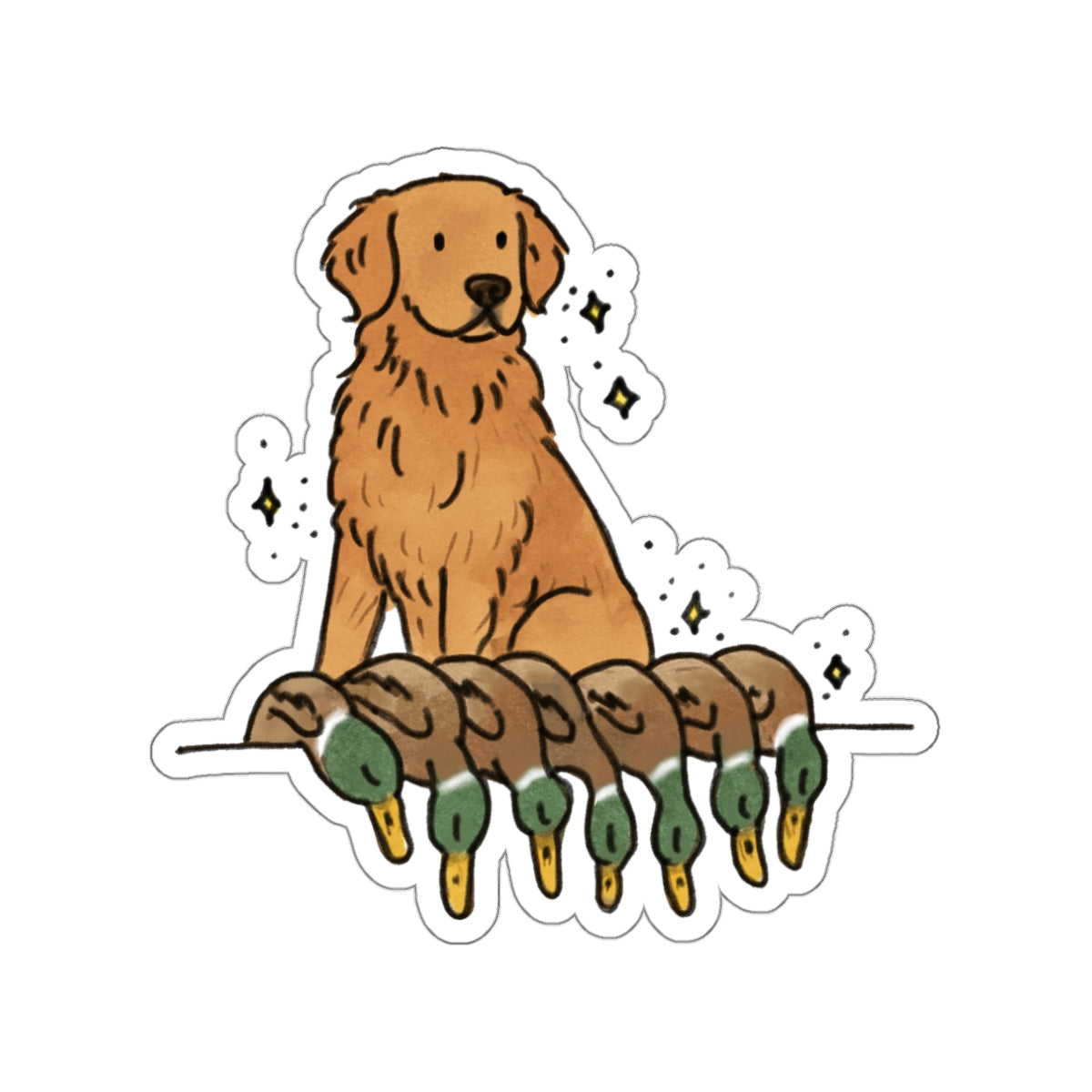 Die-Cut Sticker (indoor/outdoor)