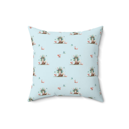 Spun Polyester Square Pillow