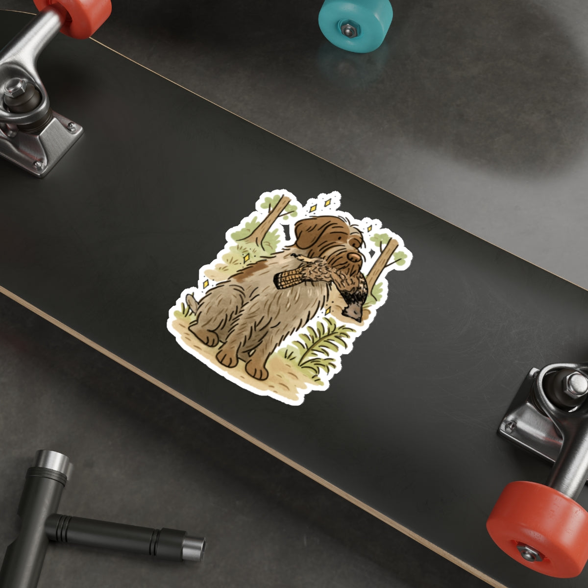 Die-Cut Sticker (indoor/outdoor)