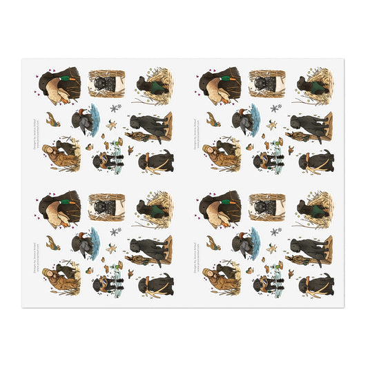 Jumbo Sticker Sheet (4 sheets in 1)