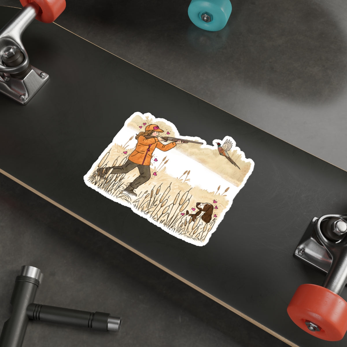Die-Cut Sticker (indoor/outdoor)
