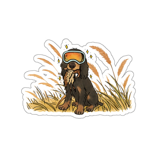 Die-Cut Sticker (indoor/outdoor)