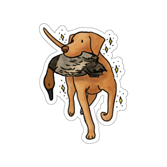 Die-Cut Sticker (indoor/outdoor)