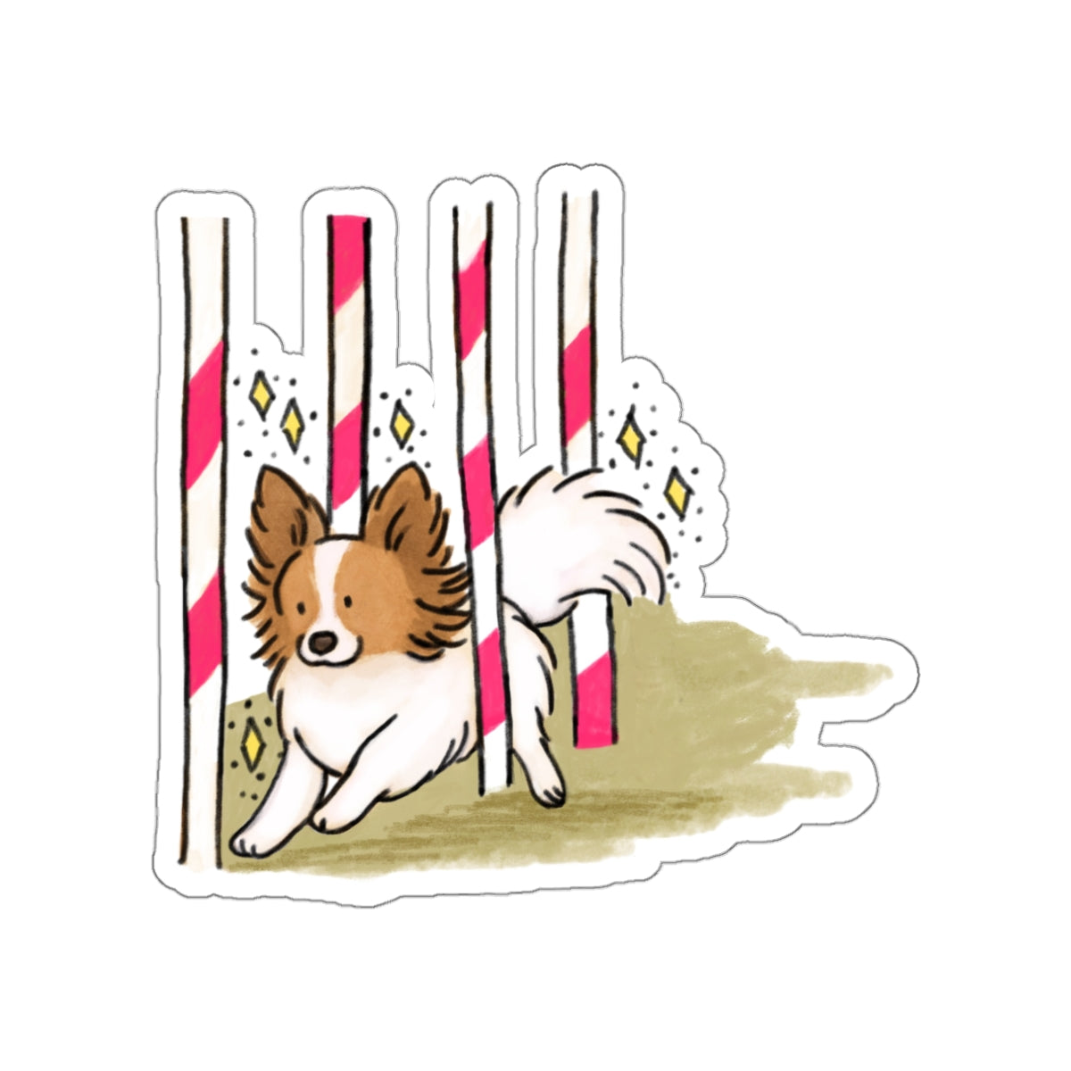 Die-Cut Sticker (indoor/outdoor)