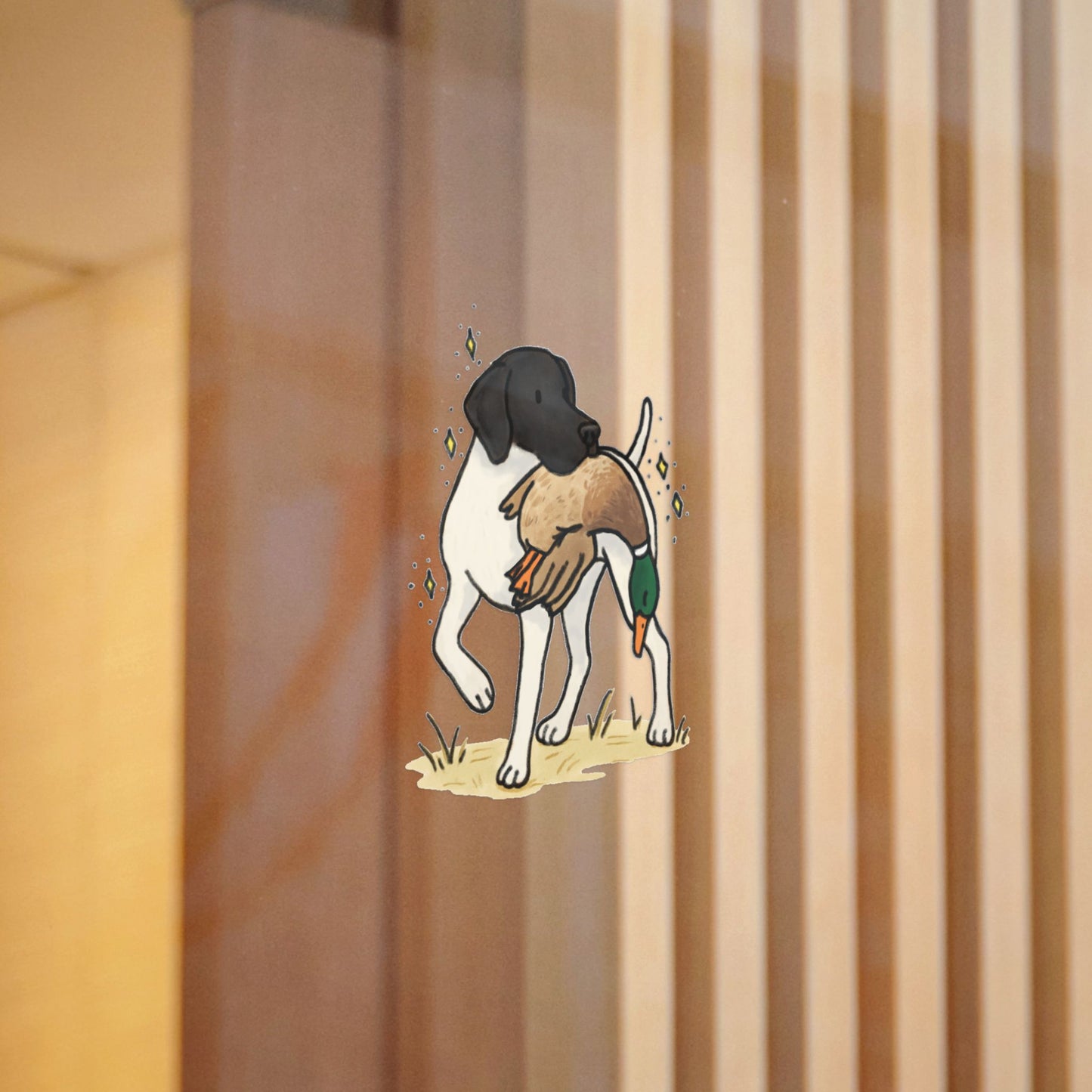 PermaDecal (indoor/outdoor) German Shorthaired Pointer