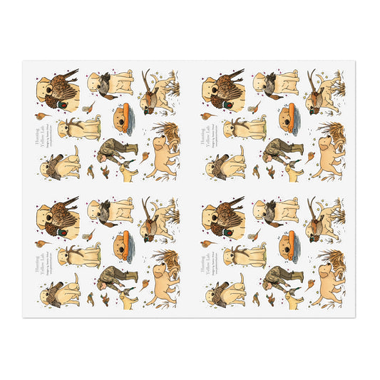 Jumbo Sticker Sheet (4 sheets in 1)
