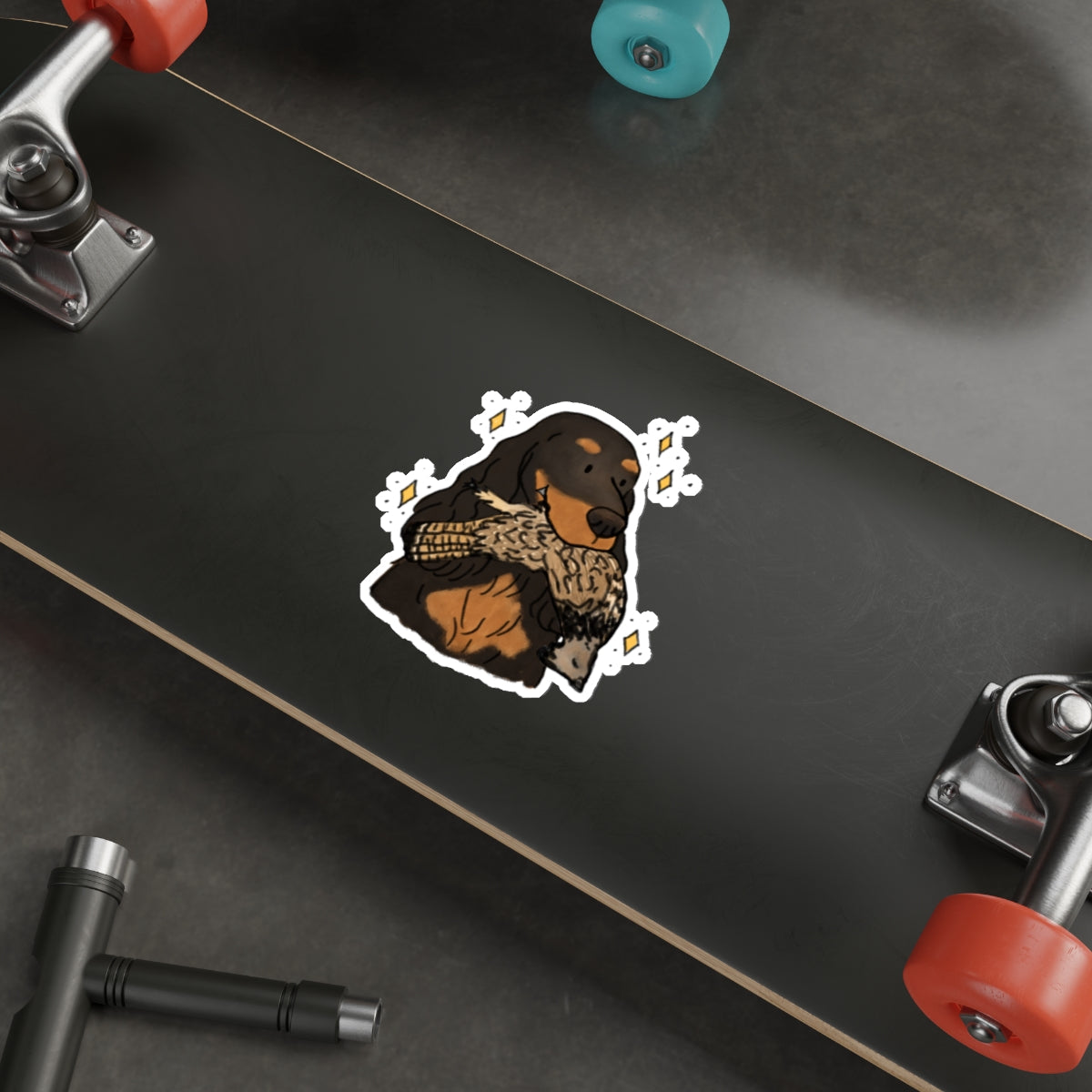 Die-Cut Sticker (indoor/outdoor)