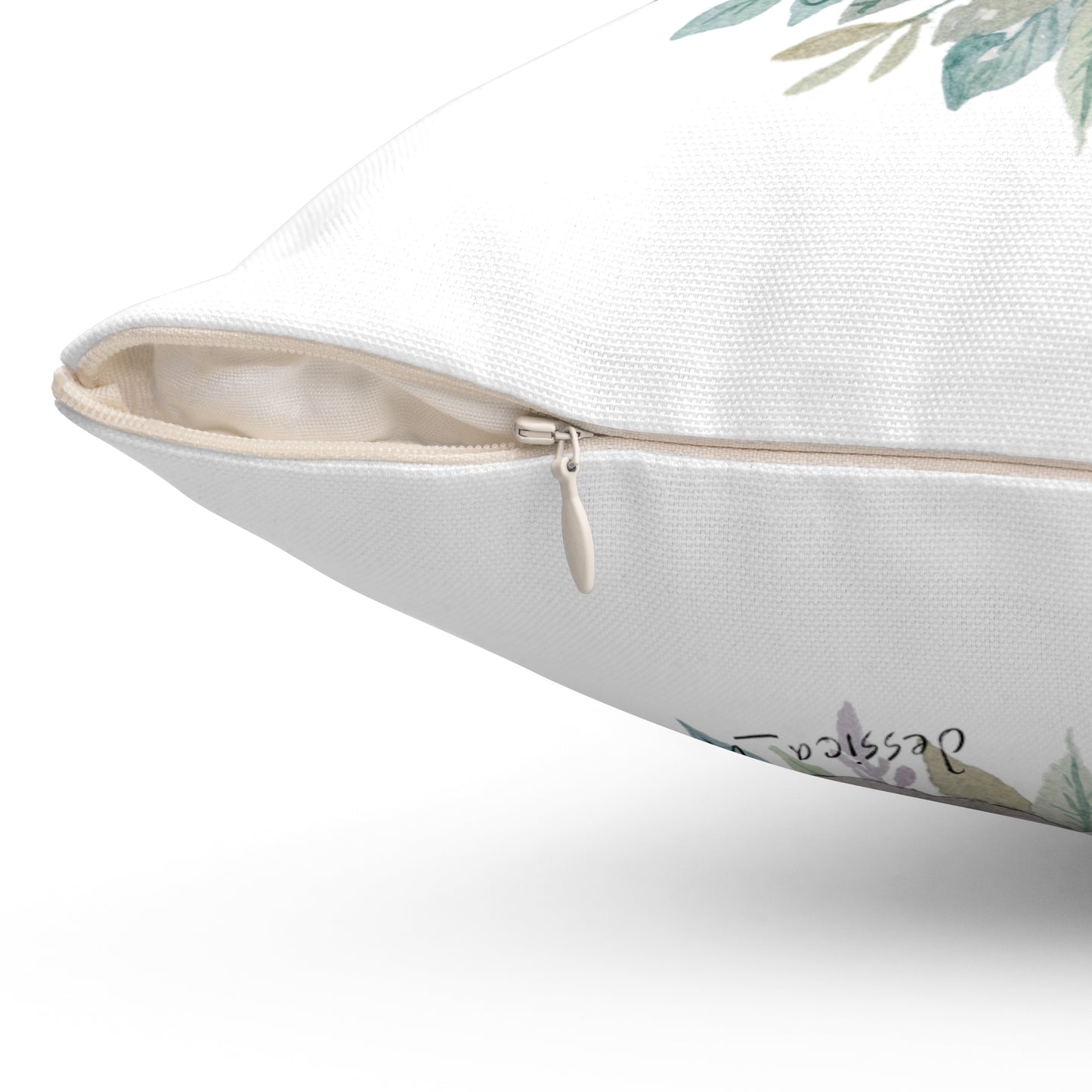 Spun Polyester Square Pillow