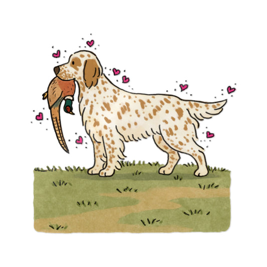 PermaDecal (indoor/outdoor) English Setter