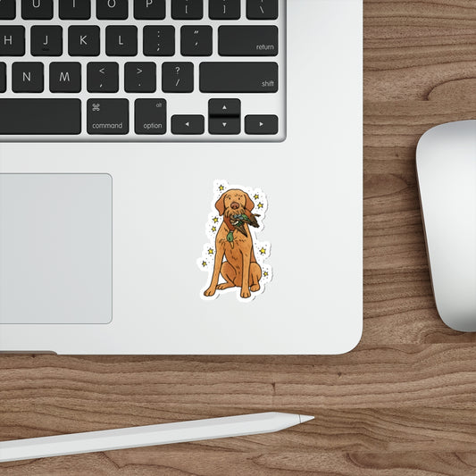 Die-Cut Sticker (indoor/outdoor)