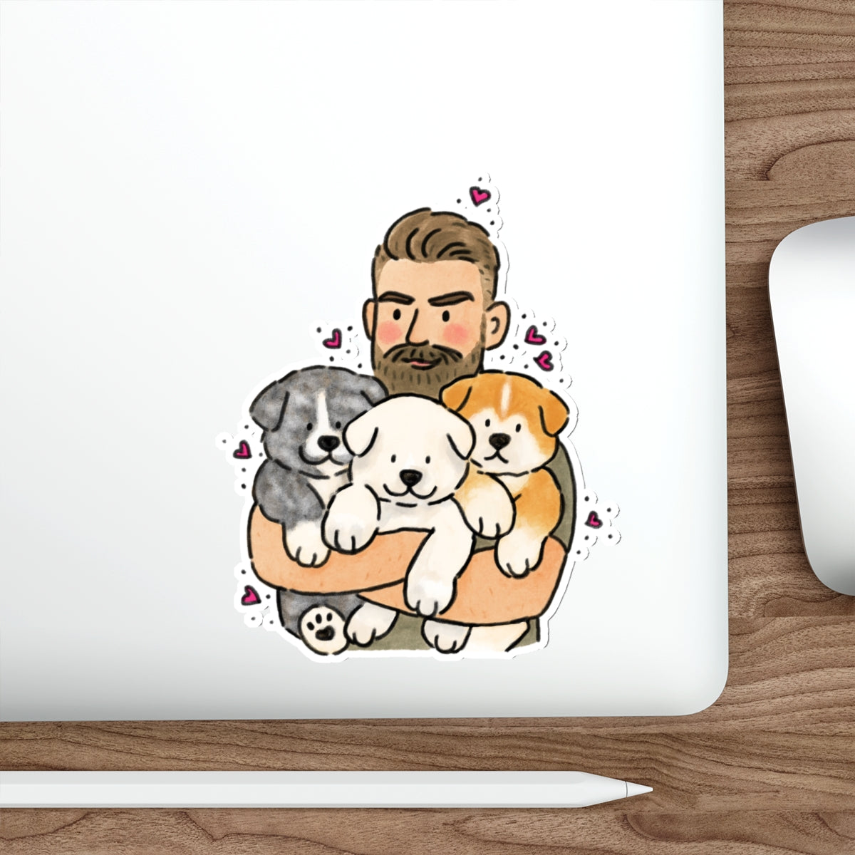 Die-Cut Sticker (indoor/outdoor)