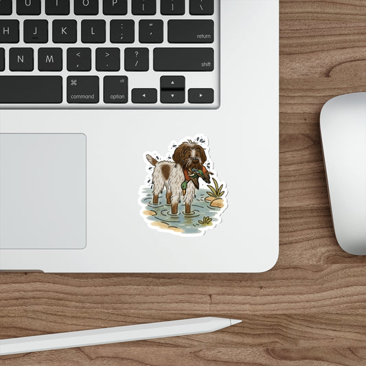 Die-Cut Sticker (indoor/outdoor)