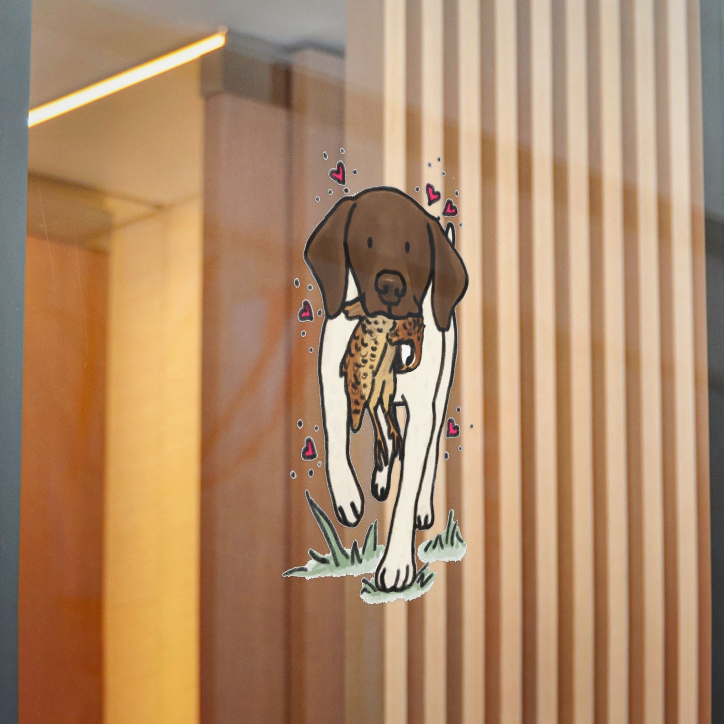 PermaDecal (indoor/outdoor) German Shorthaired Pointer