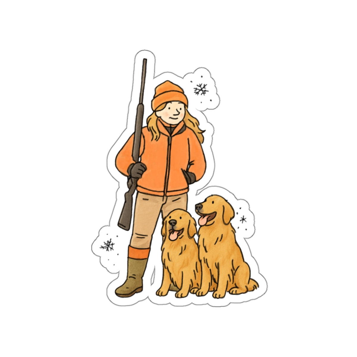 Die-Cut Sticker (indoor/outdoor)