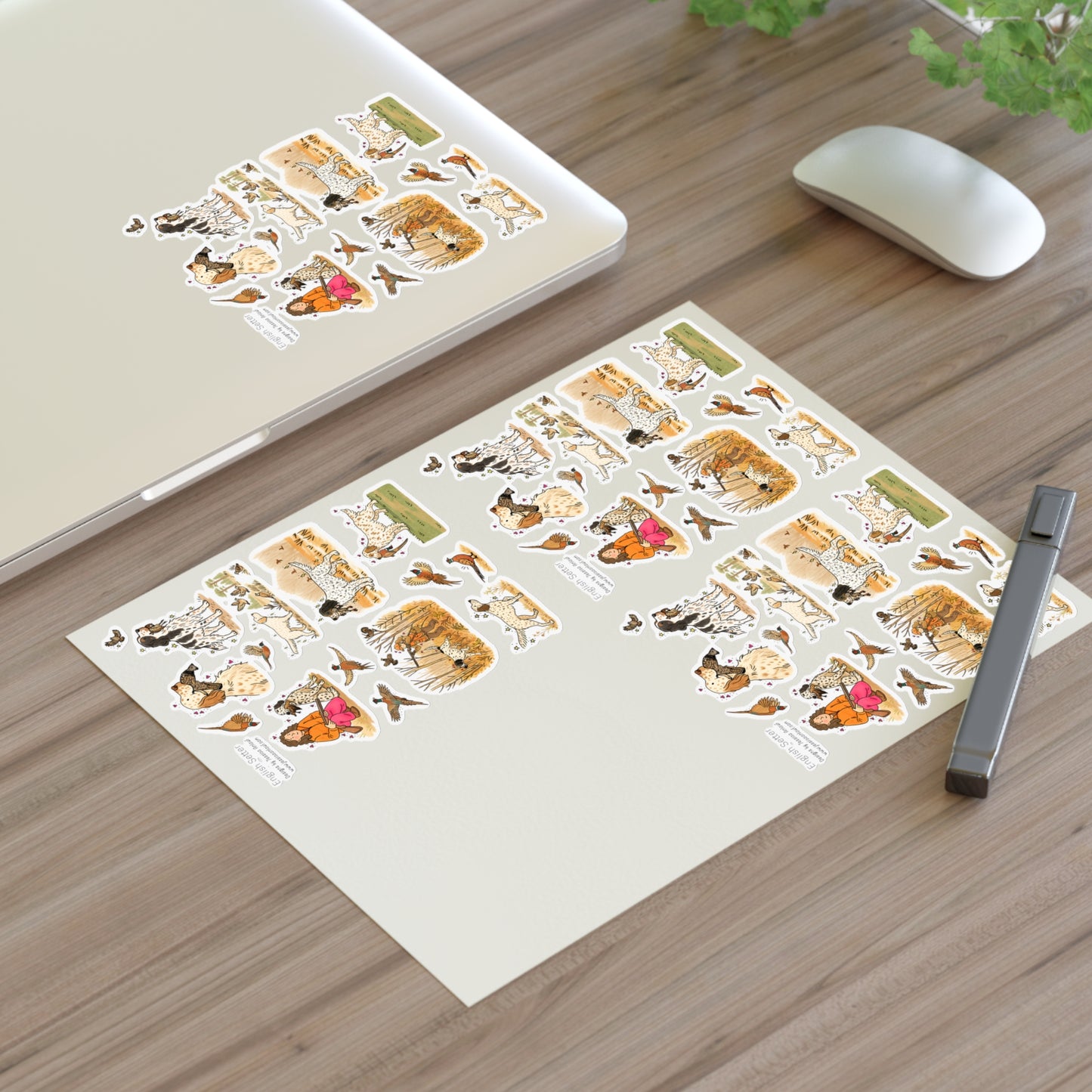 Jumbo Sticker Sheet (4 sheets in 1)
