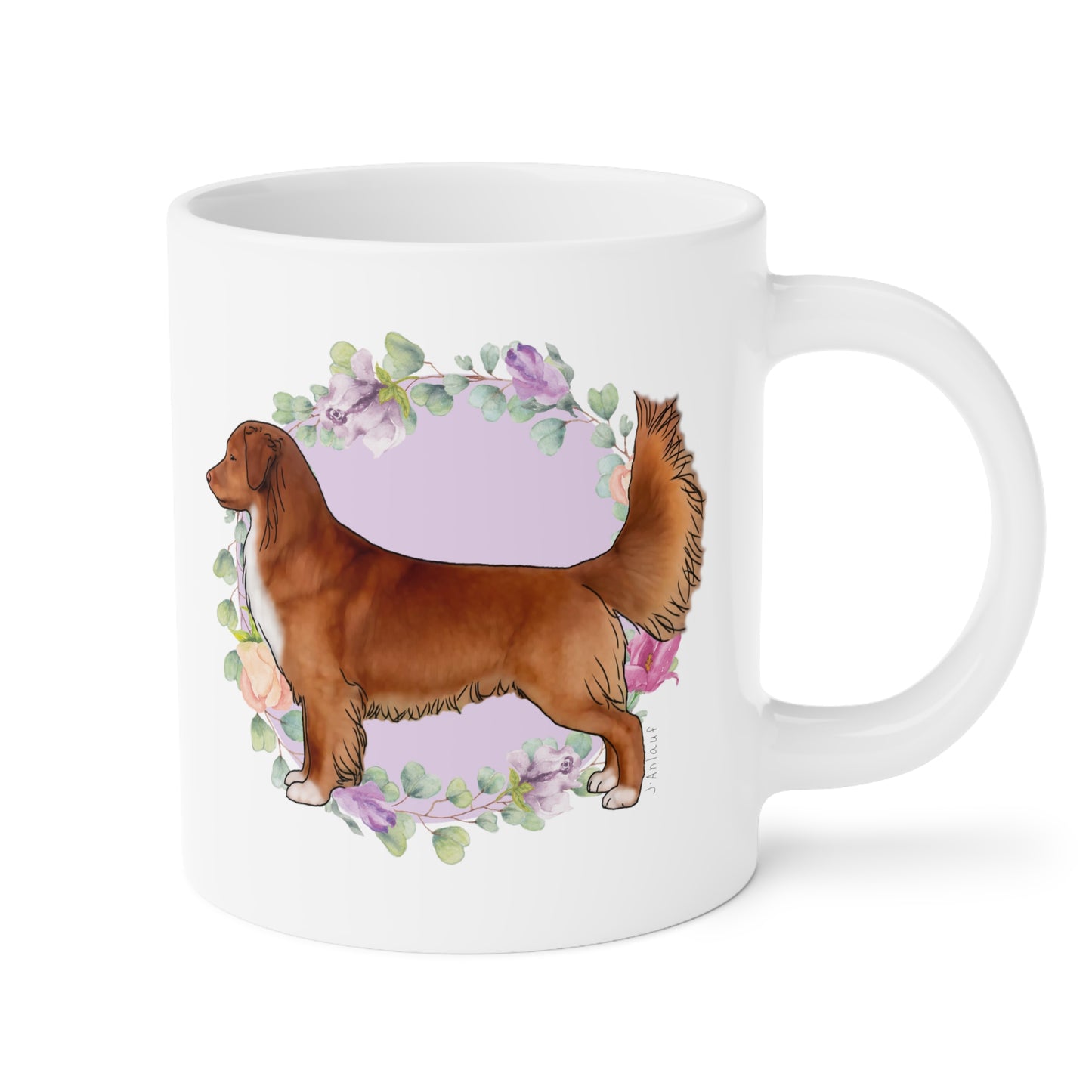 Nova Scotia Duck Tolling Retriever Ceramic Mugs (11oz15oz20oz)