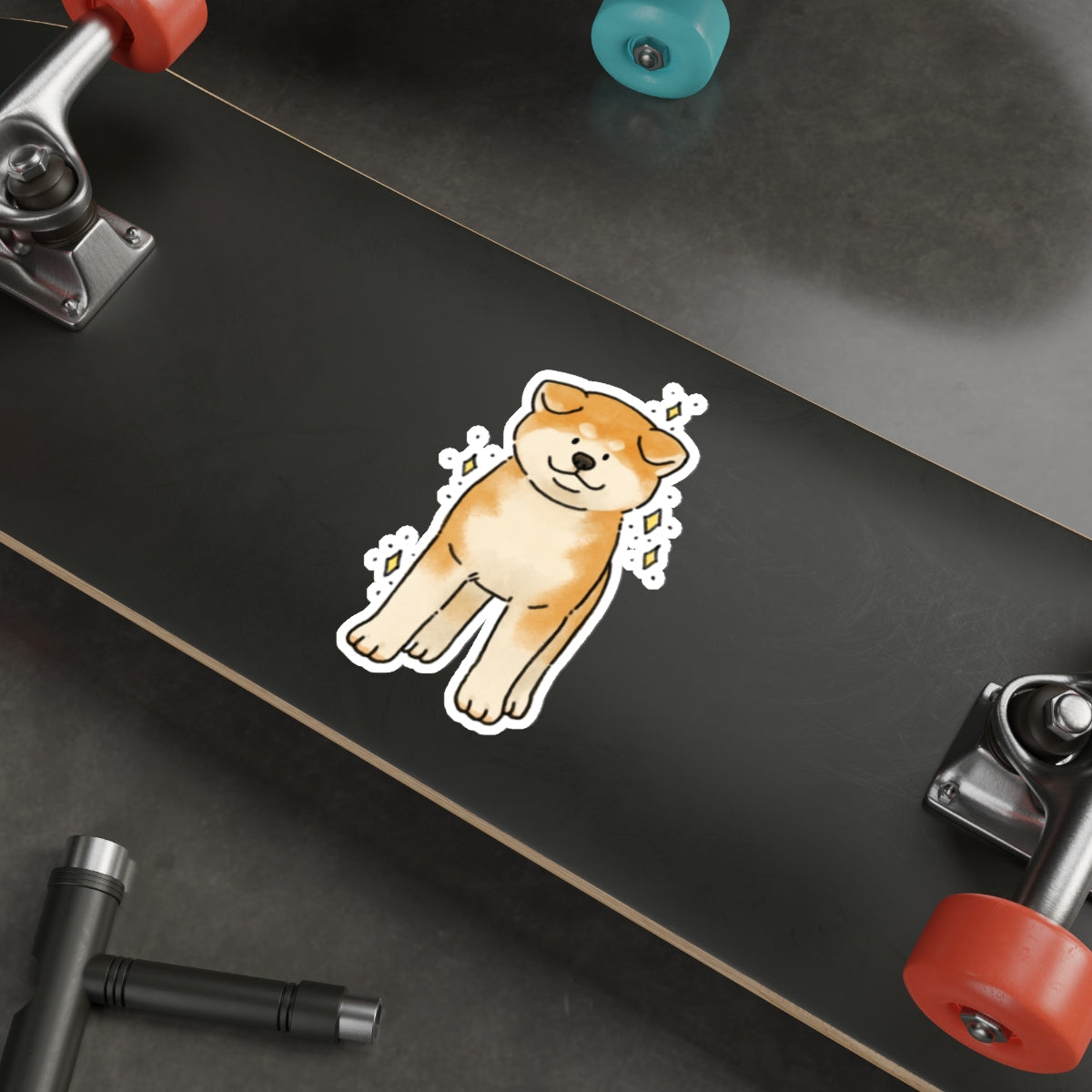 Die-Cut Sticker (indoor/outdoor)