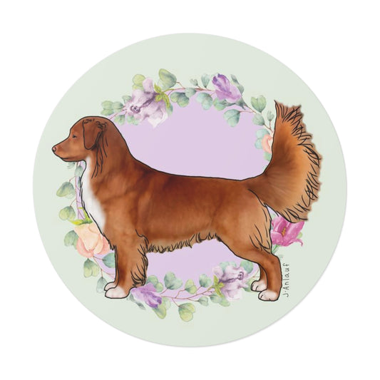 Round Vinyl Car Decal/Stickers