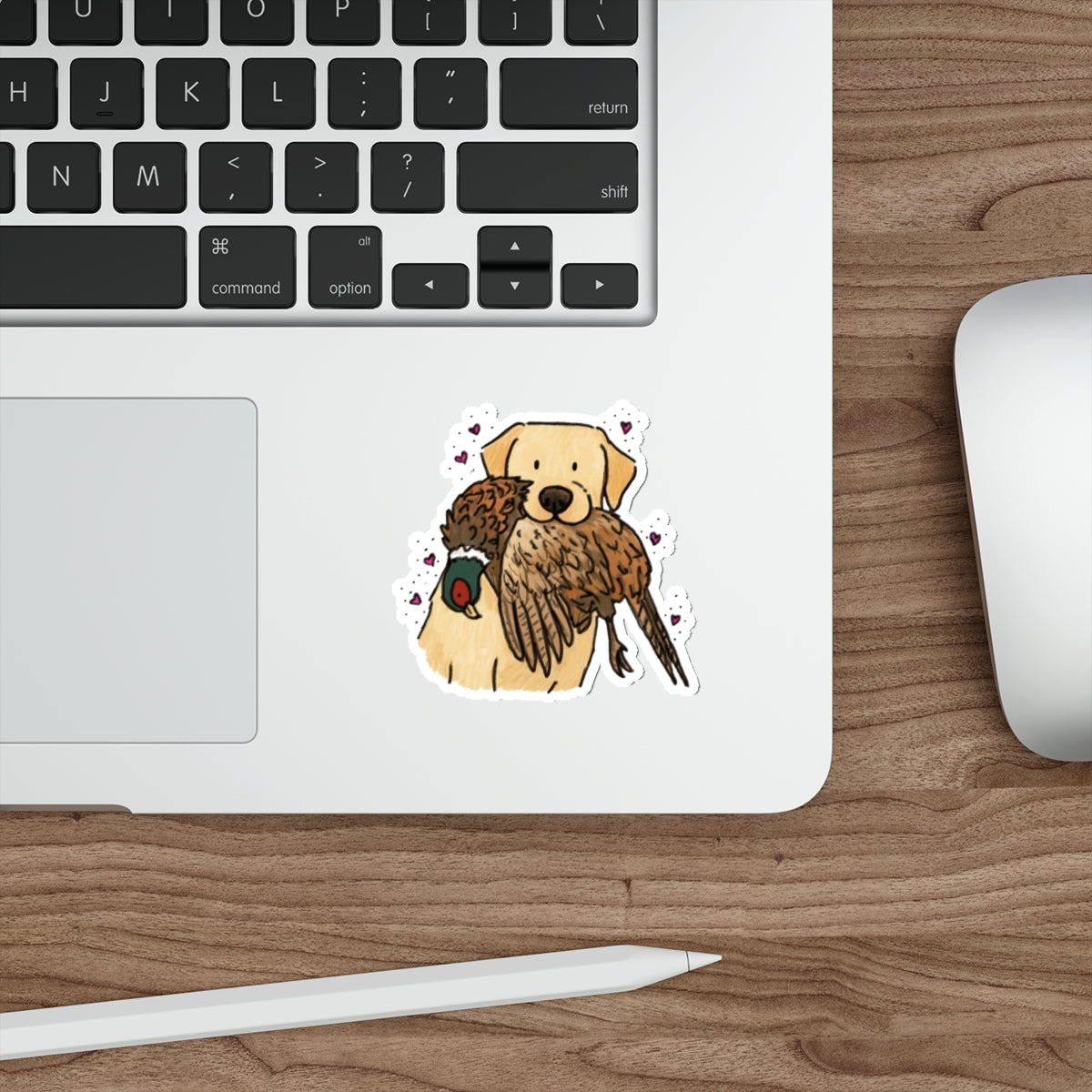 Die-Cut Sticker (indoor/outdoor)