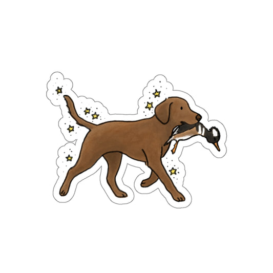 Die-Cut Sticker (indoor/outdoor)