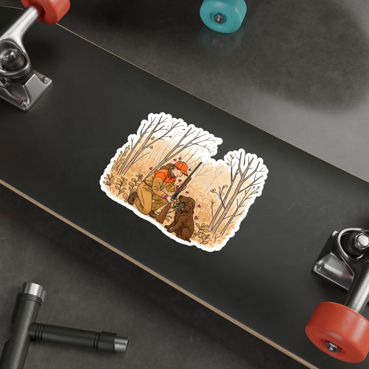 Die-Cut Sticker (indoor/outdoor)