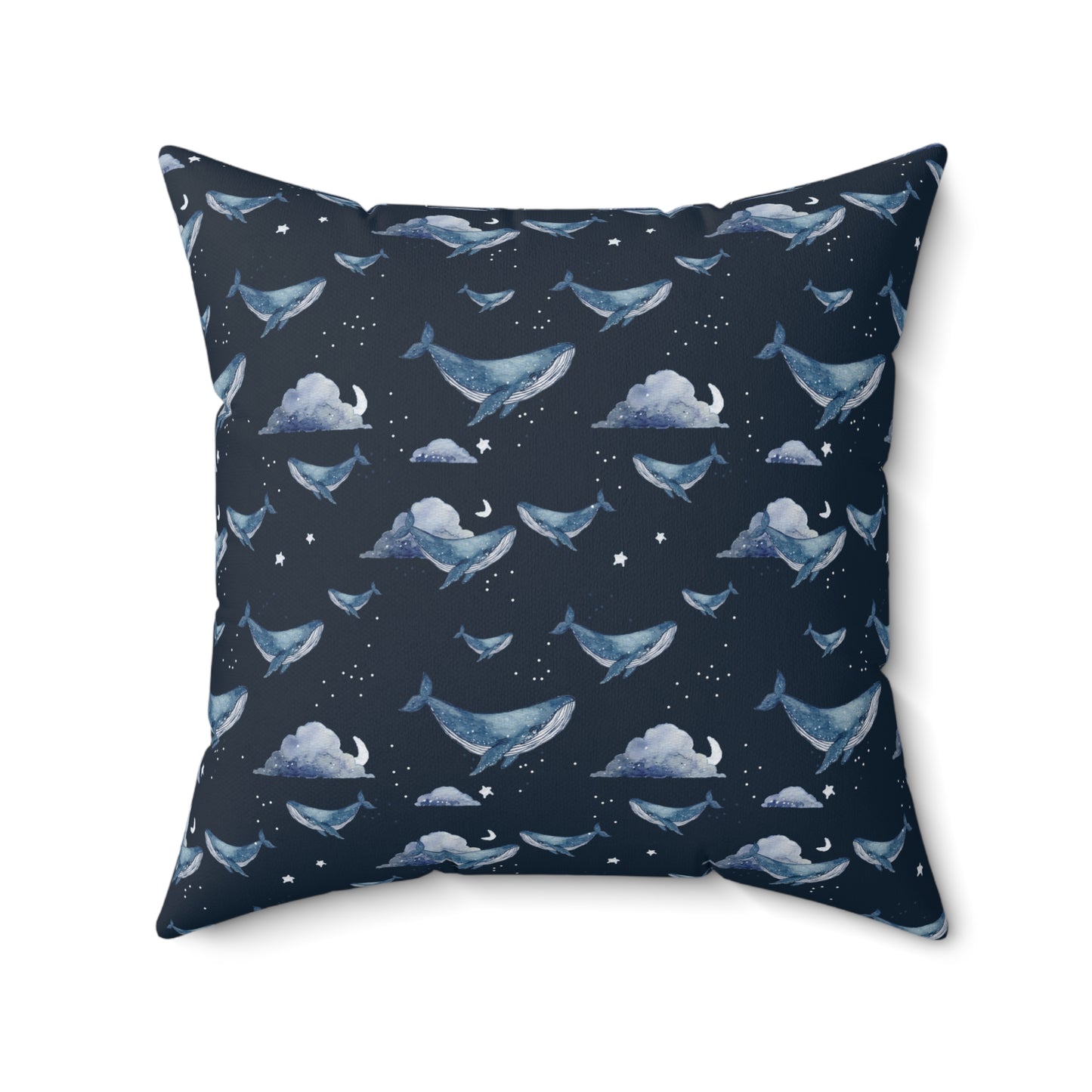 Spun Polyester Square Pillow