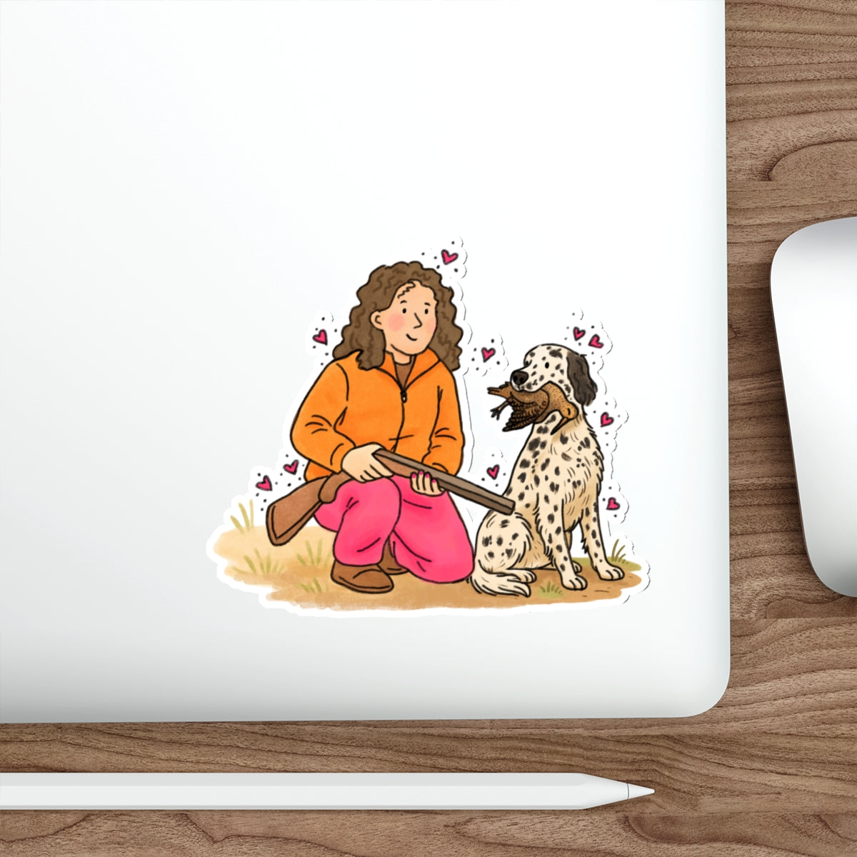 Die-Cut Sticker (indoor/outdoor)