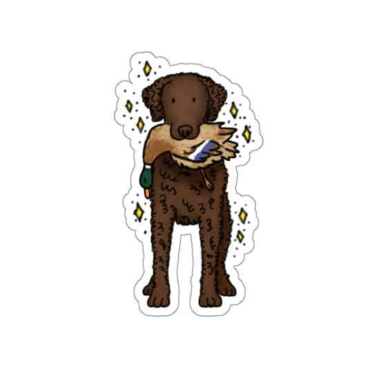 Die-Cut Sticker (indoor/outdoor)