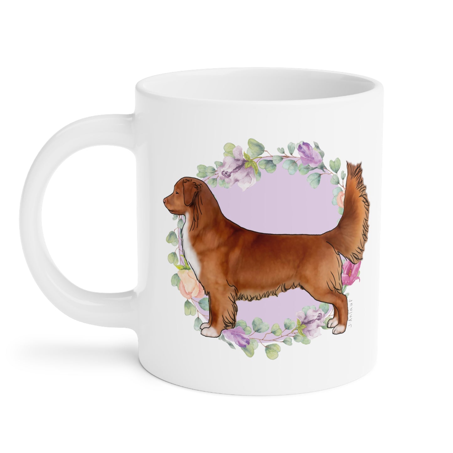 Nova Scotia Duck Tolling Retriever Ceramic Mugs (11oz15oz20oz)