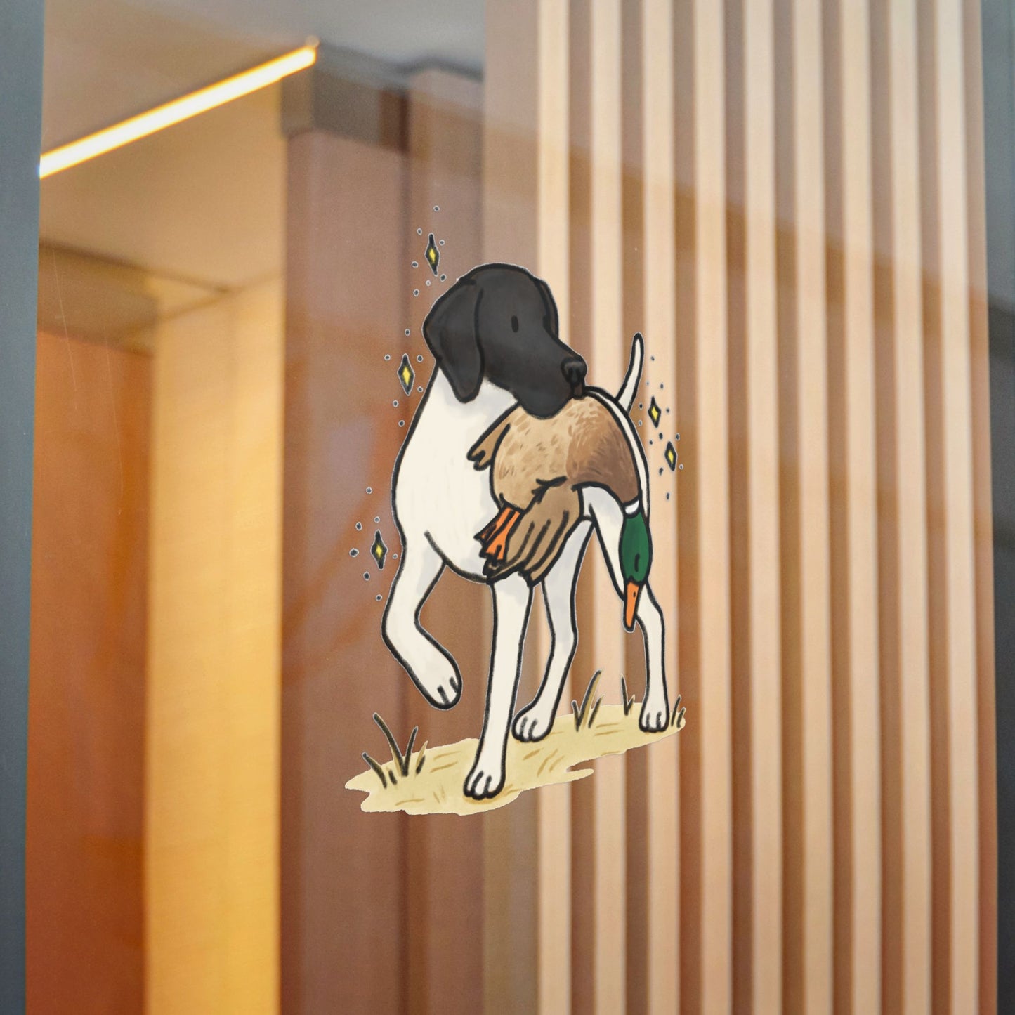 PermaDecal (indoor/outdoor) German Shorthaired Pointer