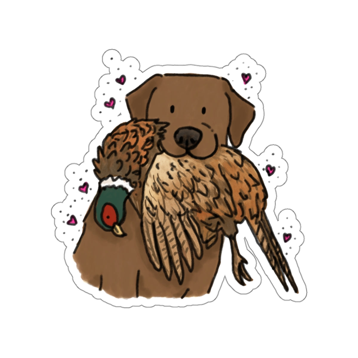 Die-Cut Sticker (indoor/outdoor)